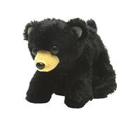 Wild Republic ours en peluche junior 18 cm en peluche noir/brun Marron