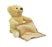 Ours en peluche junior - JAMARA - 19 x 25 cm - Peluche naturelle - Pour enfant de 12 mois et plus