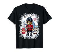 Ours en Peluche London Queen Guard Graphic T-Shirt