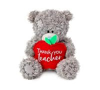 Ours en Peluche Me to You Thank You Teacher Tatty Teddy - 10 cm de Haut - Collection Officielle