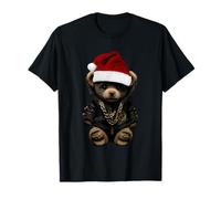 Ours en Peluche Merry Christmas Merry 2025 T-Shirt