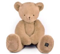 Ours en peluche miel amande 80 cm