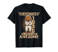 Ours en Peluche Mignon 89 décembre 1936 T-Shirt