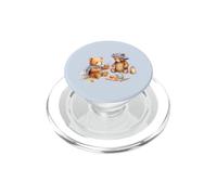 Ours en Peluche Mignon pour l'heure du thé d'été PopSockets PopGrip pour MagSafe