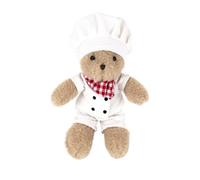 Ours en peluche morris le chef cuisinier