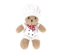 Ours en peluche morris le chef cuisinier