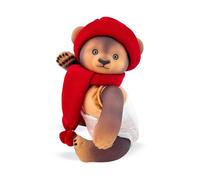 Berjuan Anireal Baby Doll 35 Cm Rouge