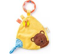 Ours en peluche Niny Toadstool avec jouet de dentition et hochet