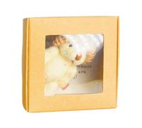 Ours en Peluche - Ours en Peluche dans Une Boîte avec Carte Inspirante | Compagnon de Jeu Doux avec Carte Inspirante Décoration Maison Faite Main pour Femmes