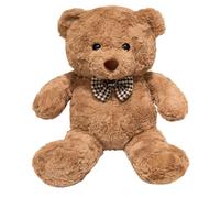 ours en peluche, peluche ours | animale ours,Les ours en peluche doux et confortables de 15,75 pouces portent une cravate pour la décoration intérieure