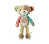 Clementoni ours en peluche Play With Me brun 32 cm en peluche brun Marron G