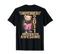 Ours en Peluche pour 15e Anniversaire de Novembre 2011 T-Shirt