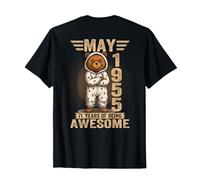 Ours en Peluche pour 71e Anniversaire de mai 1955 T-Shirt