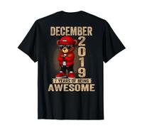 Ours en Peluche pour 7e Anniversaire de décembre 2019 T-Shirt