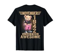 Ours en Peluche pour 84e Anniversaire de Novembre 1942 T-Shirt