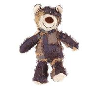 Ours en peluche pour chien | Accessoire couineur indestructible | Outil interactif robuste à mâcher difficile | en tissu durable conçue pour tenir occupée et stimuler les grands animaux