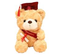 Ours en peluche pour diplôme - Cadeau de remise de diplôme de la classe 2022 | ours brun personnalisé, cadeaux d'études supérieures pour elle, pour lui, pour l'université, le lycée