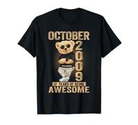 Ours en Peluche pour Femme 17 Ans Octobre 2009 T-Shirt