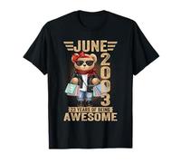 Ours en Peluche pour Femme 23 Ans Juin 2003 T-Shirt