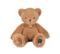 Ours en peluche praline cacahuète 38 cm