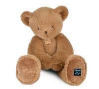 Ours en peluche praline cacahuète 60 cm