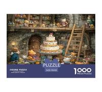 Ours en Peluche Puzzle pour Adultes 1000 Pièces, Puzzle Défi ÉduChatif, Idéal en Cadeau Et Décoration De Maison 70x50cm/1000pcs