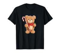 Ours en Peluche Qui apporte Une Douce Joie de Noël T-Shirt