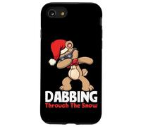 Ours en Peluche Qui Dabbing Through The Snow Coque pour iPhone SE (2020) / 7/8