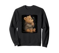 Ours en Peluche Souriant pour Les Amoureux du Christ Sweatshirt