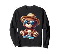 Ours en Peluche Summer Vibes - Impression d’été Parfaite Sweatshirt
