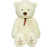 Ours en peluche - TEDBI - B01 - Crème Vanille - XXXL - 200 cm