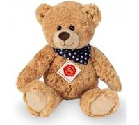 Teddy Hermann Ours en peluche Teddy sable avec foulard 30 cm G