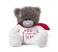 Ours en peluche - Tu es mon héros 11cm