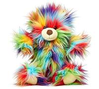 Ours en peluche - UNI-TOYS - PIPBUCH GUTE-LAUNE-TEDDY - Coloré - 18x23x23cm - A partir de 3 ans