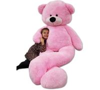 Ours en peluche - VIKING CHOICE - XXL - Rose - 220 cm - Mixte