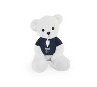 Peluche Doudou et Compagnie Ours équipe de France Blanc