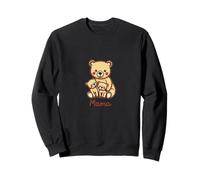 Ours Family Love - Mama Bear with Cubs Sweatshirt