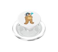 Ours Flic Loupe Police PopSockets PopGrip pour MagSafe