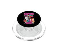 Ours Frère du Panda - Anniversaire - Amoureux des Animaux - Garçons et Filles PopSockets PopGrip pour MagSafe