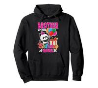 Ours Frère du Panda - Anniversaire - Amoureux des Animaux - Garçons et Filles Sweat à Capuche