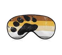 Ours Gay Pride Drapeau Sommeil Masque Pour Les Yeux Mignon Bandeau Pour Les Yeux Couvre Les Yeux Pour Femmes Hommes Cadeaux