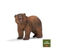 Ours Grizzly (circular)