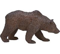 Ours Grizzly Wildlife Animal Jouet Figurine 11 CM Longueur Env. Mojo Fun 387216