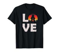 Ours Humoristique I Love Bears T-Shirt