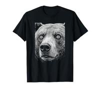 Ours Hypnotic Eye Horror Spooky T-Shirt