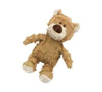 Ours indestructible - Jouet couineur à mâcher - Tissu en coton robuste | rembourrage interactif robuste pour grands chiens, accessoire de nettoyage des dents sain, compagnon ludique pour petit chiot