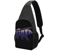Ours itinérant The Forrest Sac à bandoulière léger Une sanglevoyage randonnée