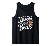 Ours Je Choisis l'ours Débardeur