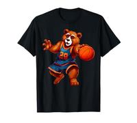 Ours Joueur de Basket/Ours de Basket-Ball T-Shirt