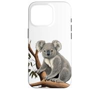 Ours Koala Amusant Coque pour iPhone 16 Pro